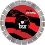 Ox Professional PB10 Segmented Diamond Blade   Abrasive