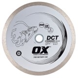 Ox Standard DCT Continuous Rim Diamond Blade   Ceramics