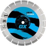 Ox Ultimate UB10 Segmented Diamond Blade   Abrasive