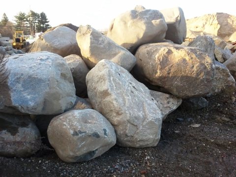 LI boulders
